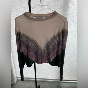 Daydreamer tie dye top size small